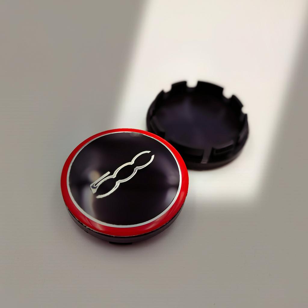 20 szt. 56mm Abarth Lancia emblemat samochodu Środkowa nakładka piasty koła Stylizacja samochodu Nakładka środkowa koła Pokrywa zastępcza piasty