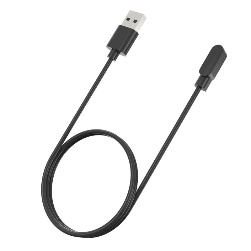 Charger Power Adapter Compatible for Colmi i30 Magnetic USB-Charging Cradle-Cable Dock Bracket Smartwatch Stand Station