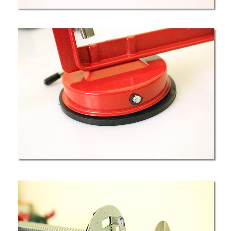 Manuel Paslanmaz Çelik Spiral Patates Dilimleyici - Ticari Döner Şiş Aracı