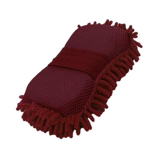 Kadife Araç Yıkama Süngeri Tüy Bırakmaz Tekrar Kullanılabilir Ovucu Çizmez Emici Araç Temizleme Süngeri Otomobil Detaylandırma Motosiklet Karavan Boya Yüzeyi İçin