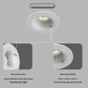 Full-Spectrum Anti-Glare Human Sensor Downlight for Home and Hotel Corridors