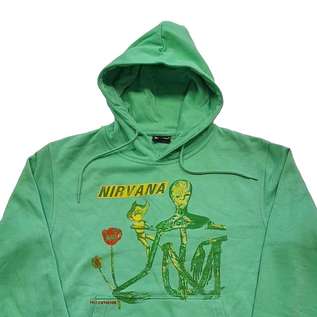 Nirvana Unisex Adult Incesticide Pullover Hoodie