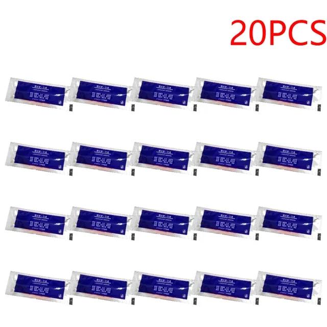 20PCS Car Perfume Refill Aroma Stick Ventilation Clip Freshener Perfume Car Styling Air Purifier Conditioning Perfume Stick