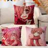 M-mitsuba Cushion Cover Car Throw Pillow Case For Sofa Car Christmas Gift 40x40cm 45x45cm
