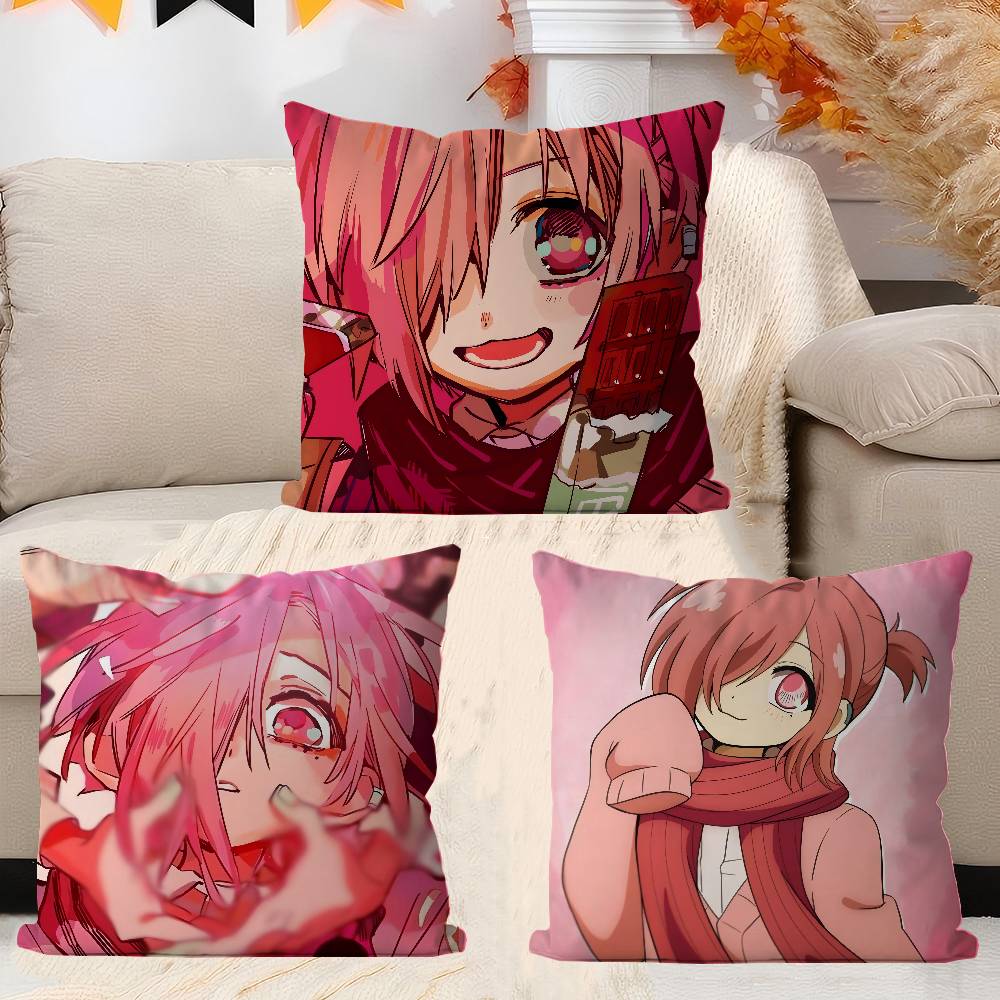 M-mitsuba Cushion Cover Car Throw Pillow Case For Sofa Car Christmas Gift 40x40cm 45x45cm