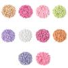 50/100/200Pcs 4.5cm Silk Artificial Hydrangea Flowers Petal Fake Flower for Home Room Decor Wedding Decoration Party Supplies