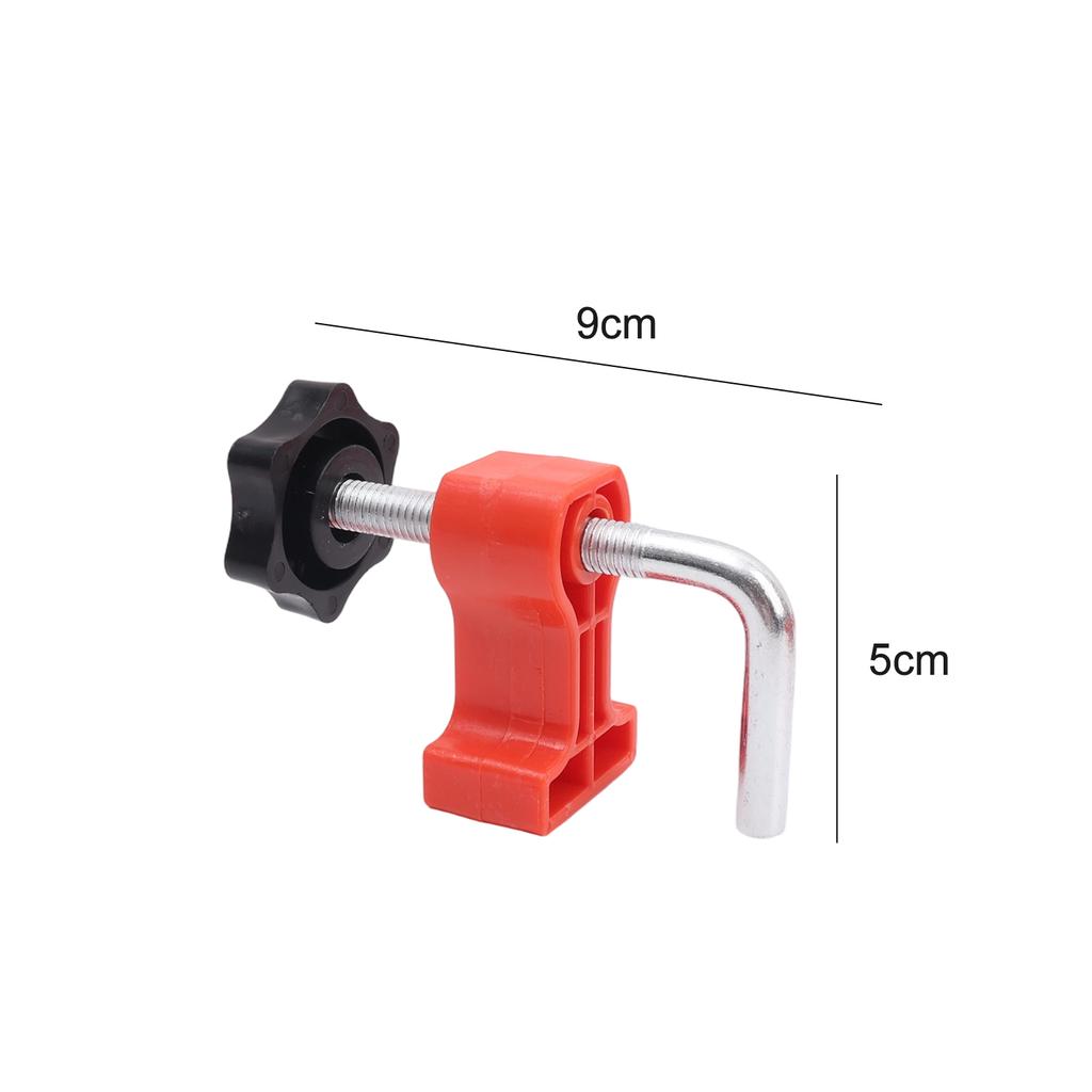 4/1pcs 90 Degree Positioning Squares with Locking Clips L-Shaped Right Angle Ruler Holder Spacer Fixing Clamps Woodworking Tools