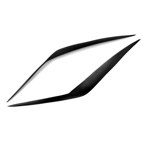 Hyundai Coupe (03-06) Samolepky na obočí světlometů - 1 pár, modifikovaná pryskyřice