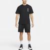 New Nike Casual Shorts Men's Black DX0204-010