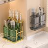 Wall Mounted Kitchen Storage Rack Mildew-Proof Cutlery Organizer  Kitchen Countertop
