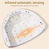 SUNOne UV Lamp Professional 30pcs Nail Light Beads with 3 Timers Infrared Automatic Sensing Nail Art Accessories Removable Plate