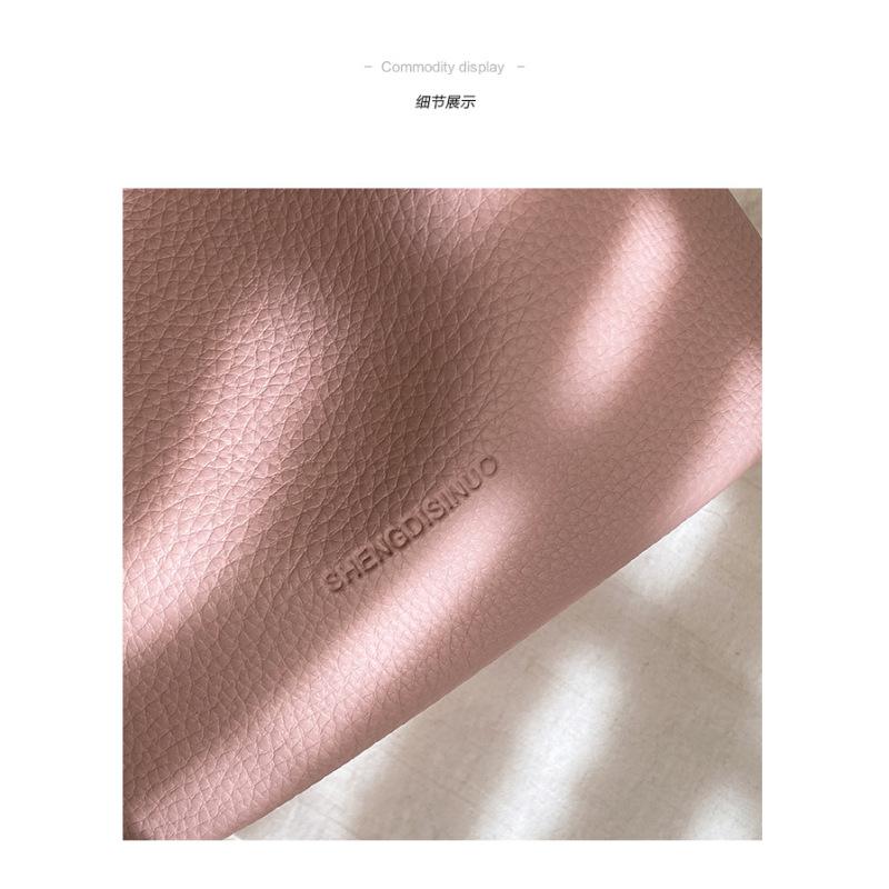 Tooxika Damen New Style High-End-Mode Süße Rosa Unterarmtasche Beuteltasche Große Kapazität Umhängetasche