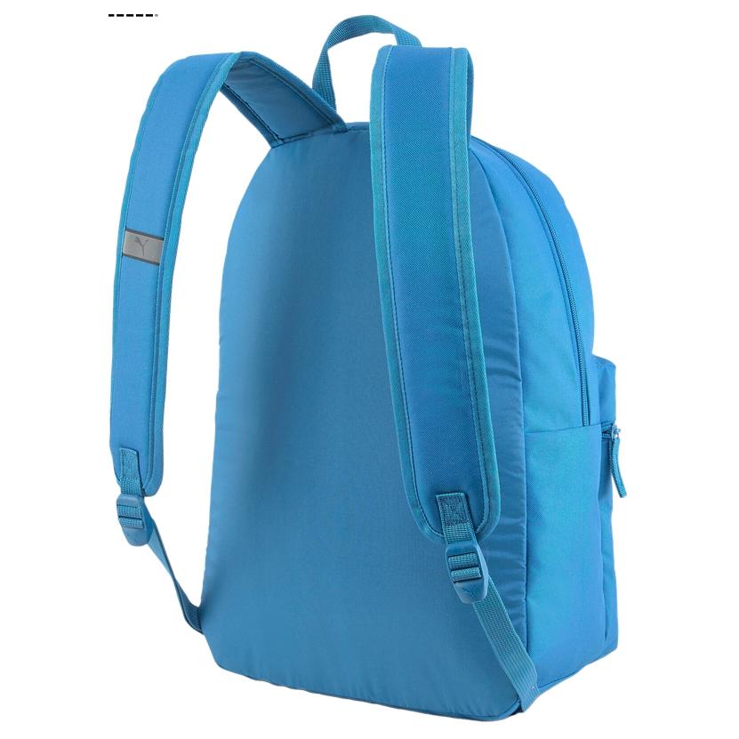 New PUMA Fabric Backpack Unisex Lake Blue 078560-03