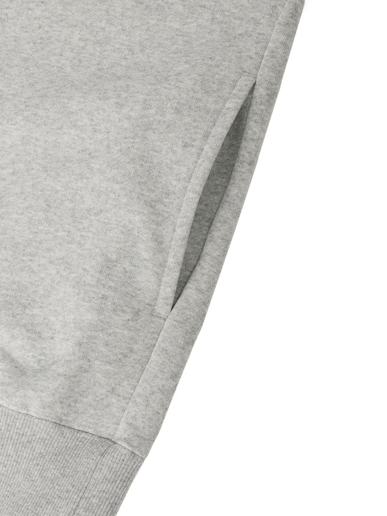 NEUTRAL WORKS. MX Standard Sweat Zip Hoodie, Mixed Gray, Size S