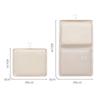 1pc Bed Sheet Storage Bag Blanket Cover Storage Mesh Bags Plush Pillow Cover Organizer Bag Wardrobe Hanging Storage Bags