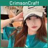 R-ceant Blue Hipster Baseball Cap Cotton Embroidery Sunshade Hat For Trendy Streetwear
