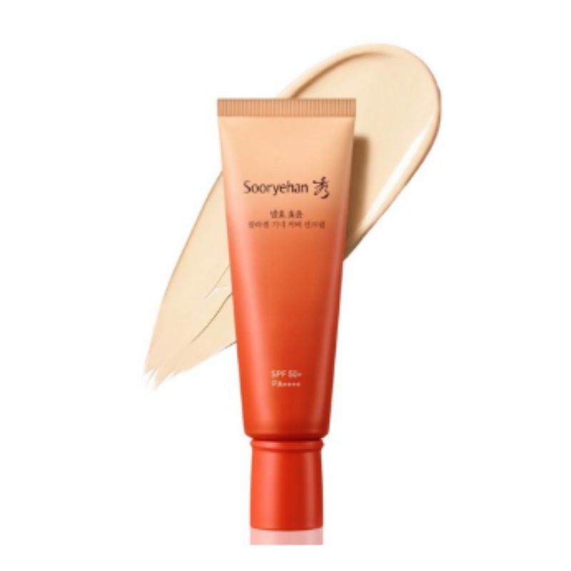 

Sooryehan Fermented Hyoyoon Collagen Spot Cover Sun Cream SPF50+ PA++++ 50ml – Brightening & UV Protection Sunscreen