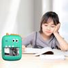 Mini impressora de bolso compatível com IOS e Android, impressora de etiquetas portátil compatível com Bluetooth, impressora térmica, impressão inteligente, presente