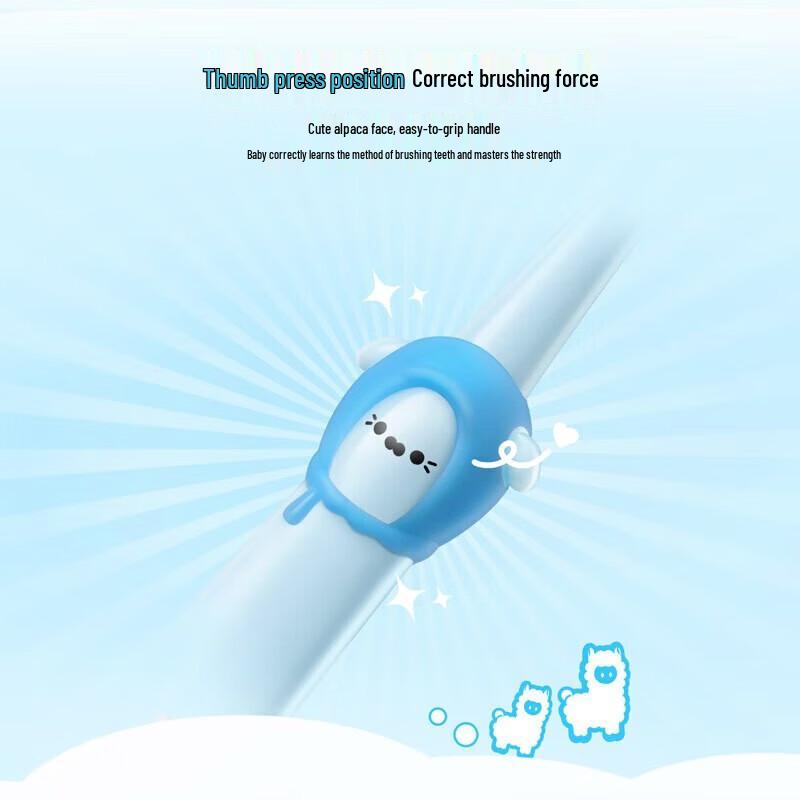 Shuke Children's Soft Bristle Toothbrush (Ages 2-6)