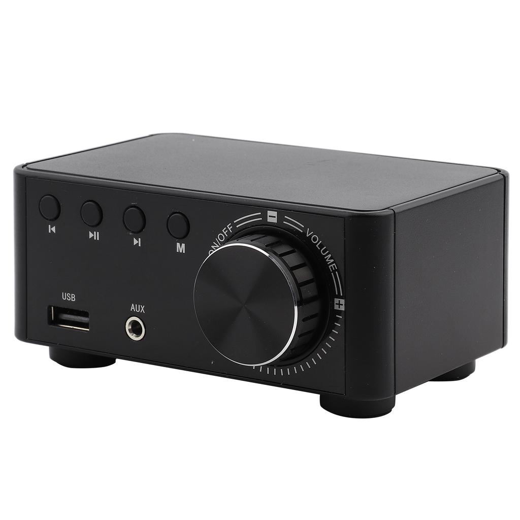 HIFI Bluetooth 5.0 Digital Audio Amplifier Board Memory Card Player  50W x 2 Stereo for AMP Amplifier