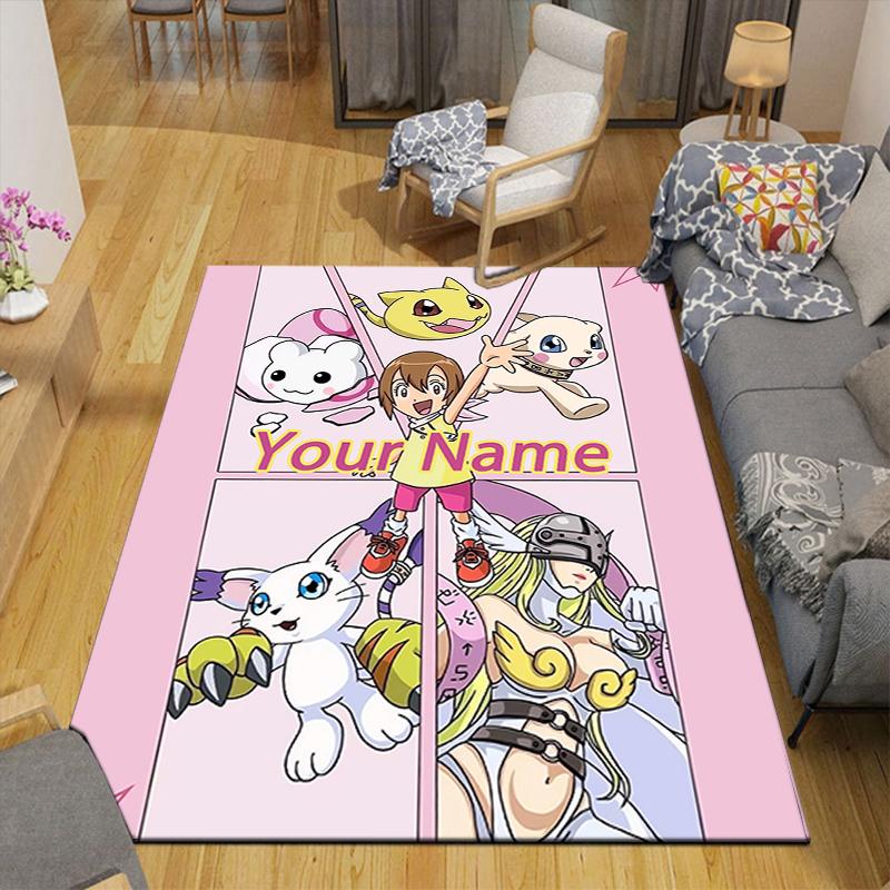 Custom 1Pc Adventure Fantasy Land Rug Office Carpet Indoor Outdoor Entrance Doormat Nonslip Soft And Comfortable Living Room D291539