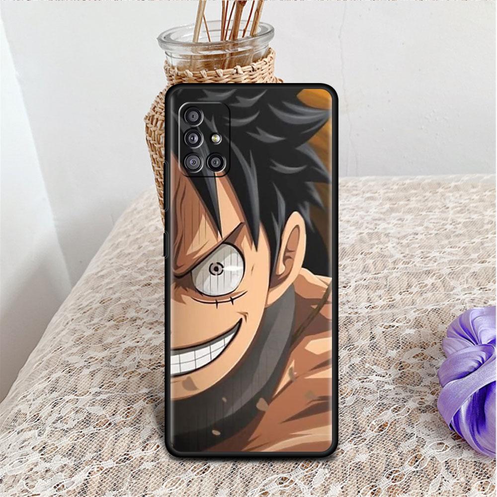 Jednoczęściowe Etui Na Samsung Galaxy A52 A12 A32 A51 A21s A71 A13 A53 A22 A31 A72 A03 A02s A41 Czarne Etui na Telefon