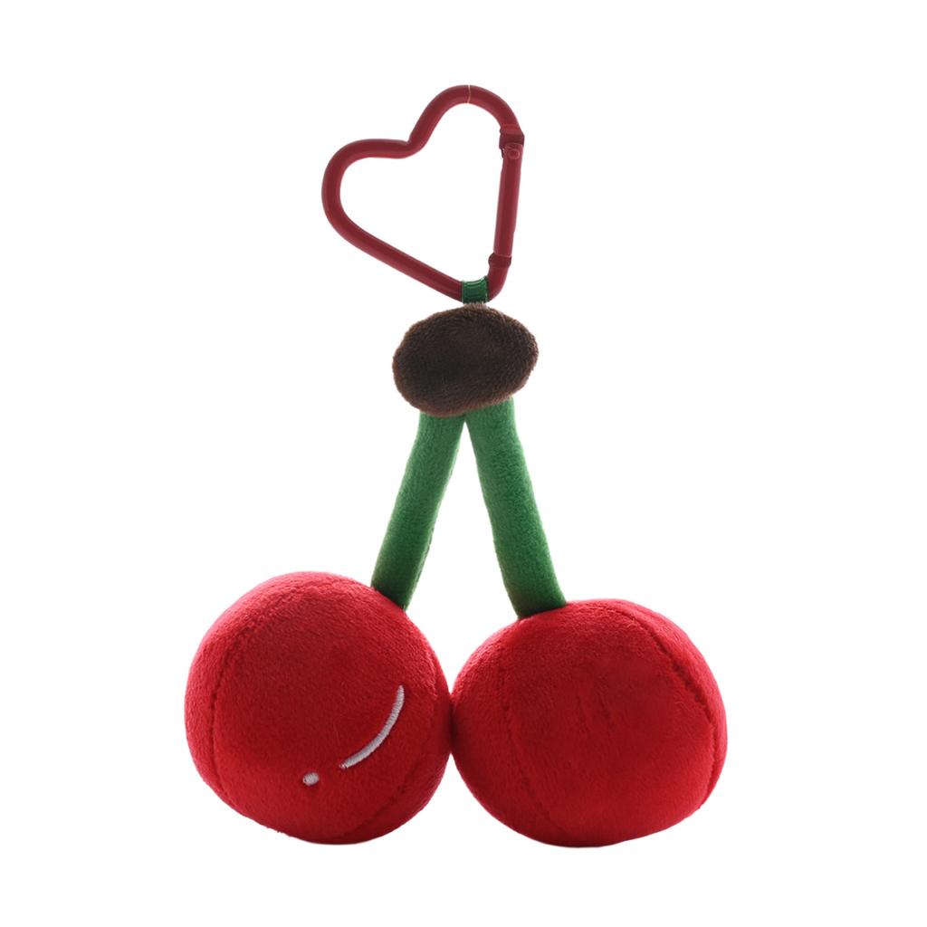 Plush Fruit Bag Hanging, Creative Fruit Figurine Keychain, Bag Hanging Decoration Gift