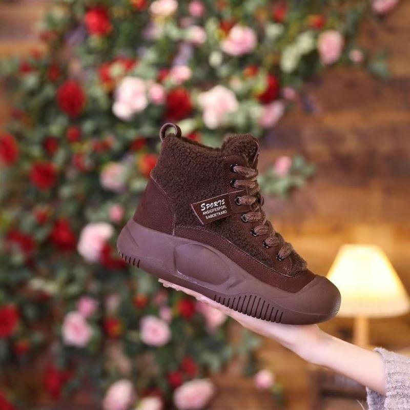Nieuwe Retro Martin Boots, Stijlvolle Middelhoge Ademende Casual Schoenen
