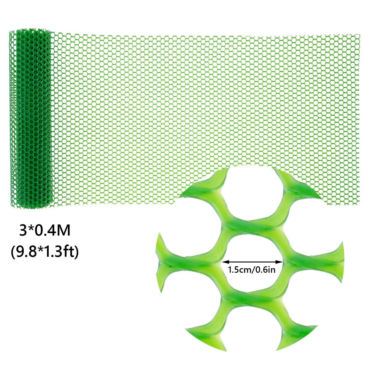 

3/6 м садовая защитная сетка пластиковая ограждение защитная сетка многофункциональное режущее изоляционное оборудование для кошек домашних животных кур сетка