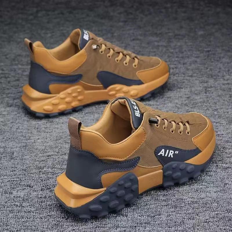 

Дышащие удобные кроссовки с толстой подошвой Cortez, модные мужские кроссовки с цветными блоками