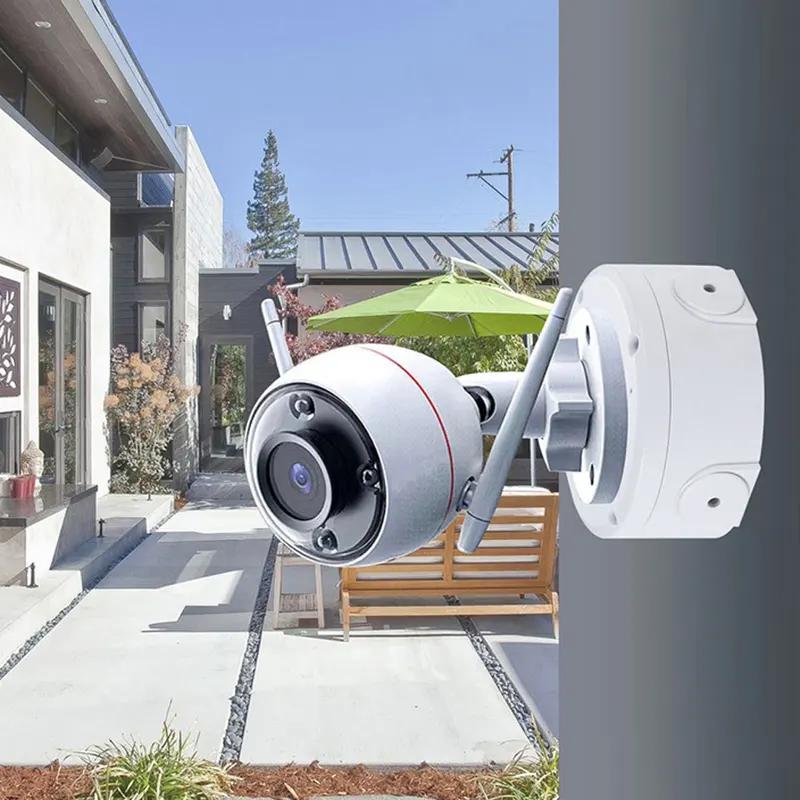 Camera Junction Box Cable Deep Base For Dome/IP Camera Waterproof Mount Bracket Plastic Base Surveillance Dome Brackets