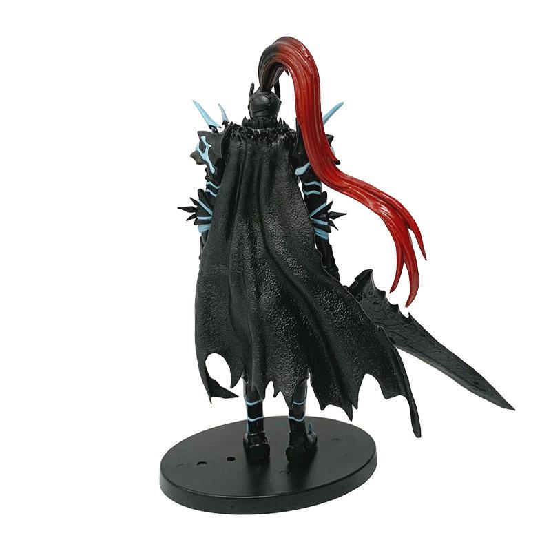 Anime Soloed Leved Ling Igris Blutritter Figur 21cm PVC Actionfigur Schattenlegion Ritter Modell Sammlerstück Spielzeug Geschenke
