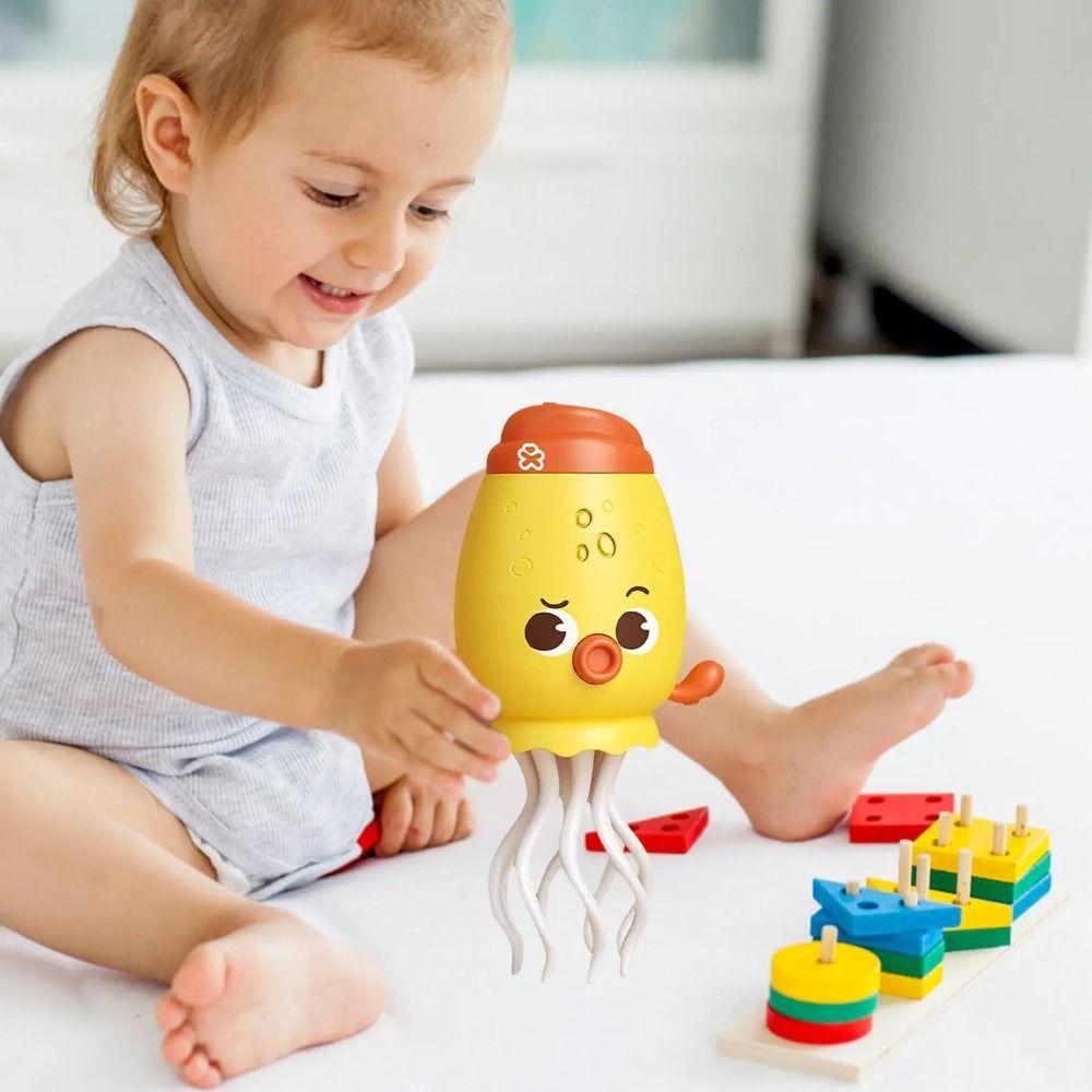 Interactive Crawling Interactive Octopus Toy Plastic Walking Dancing Octopus  Halloween