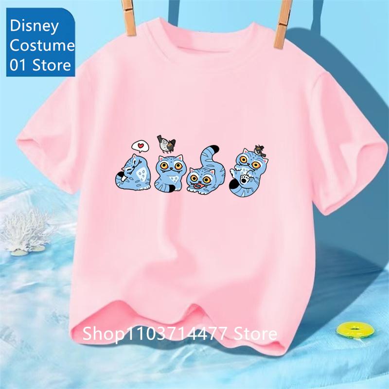 2025 Kids T-shirt K-Pop Demon Hunters Tiger Shirt Fans Gift Toddler Girl Boy Demon Hunters Tiger