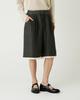 Diaendeukweseucheon Linen Blend Half Pants / Khaki