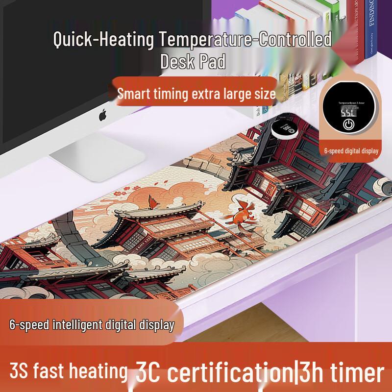 Kapa Bear Heated Mouse Pad & Desk Mat