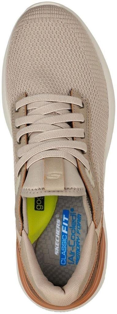 Skechers Lattimore - Lasiter Taupe Sneakers
