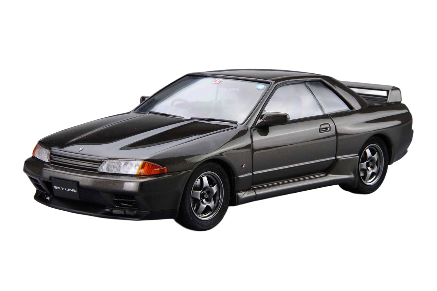 

Aoshima Bunka Kyozai The Model Car 12 Nissan BNR32 Skyline Plastic Model Kit Co., Ltd. (AOSHIMA) No. 1/24 GT-R 89