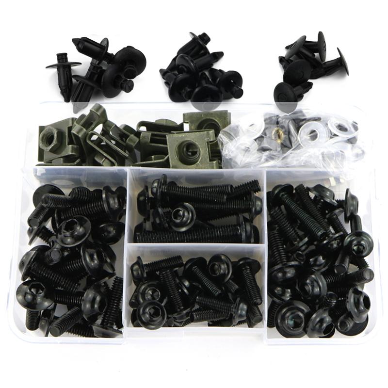 Full Fairing Bolts Kit Body Screws For Suzuki GSR600 GSR750 GSR1000 GSX250R GSX650F GSX750S Katana GSX1000S Katana GSXS1000 F