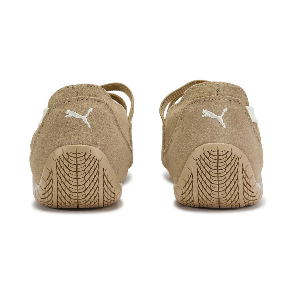 Puma Speedcat Ballet Prairie Tan Women Sneakers Warm-White 406758-01