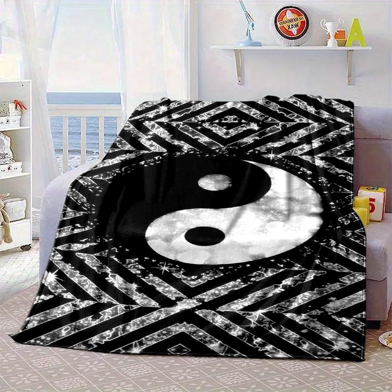 Flame Dance In Blue And Orange Blanket Flannel Blanket Throw Blanket Sofa Cover Blanket Soft Premium Blanket Picnic Blanket Tv Blanket Gifts