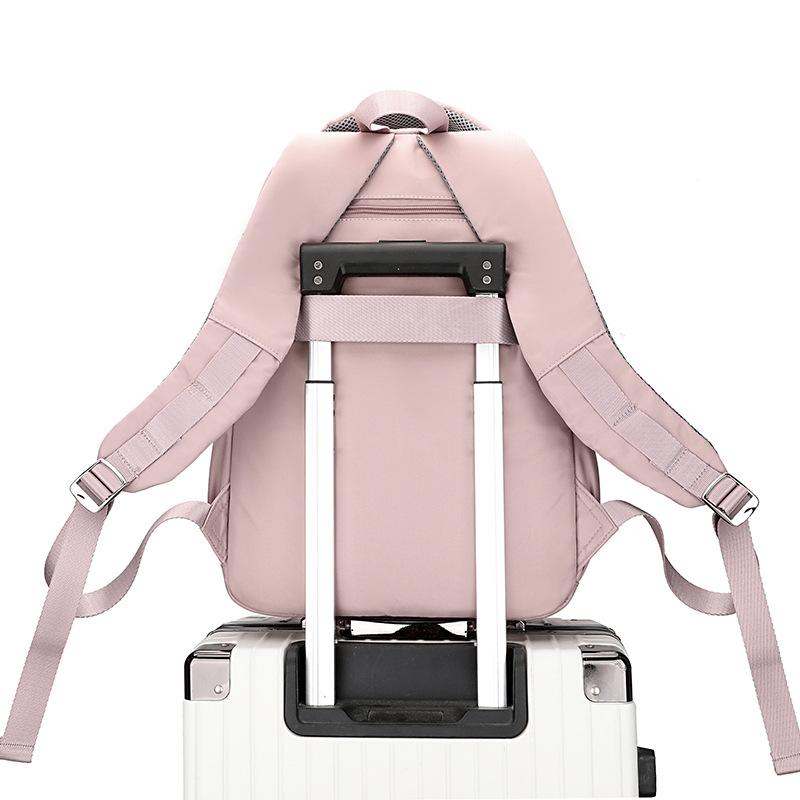 Colorful Fox new women's backpack multi-layer large-capacity anti-splashing backpack student schoolbag