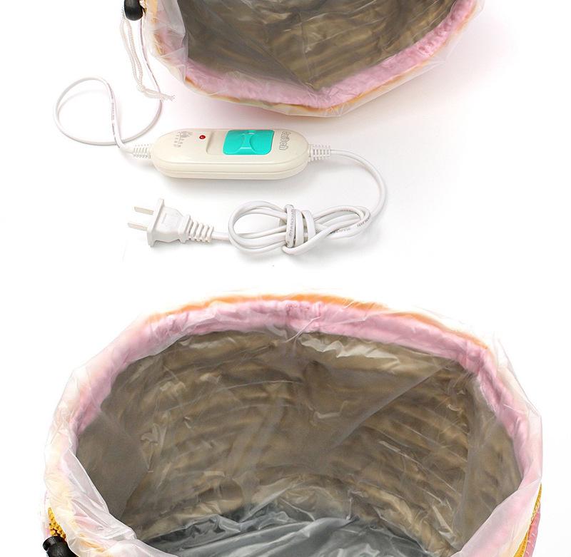 Three-Speed Adjustable Temperature Hair Care Heating Cap for Home Treatment