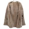 9 Nine Label NINE LABEL Mouton Coat coat beigeUsed