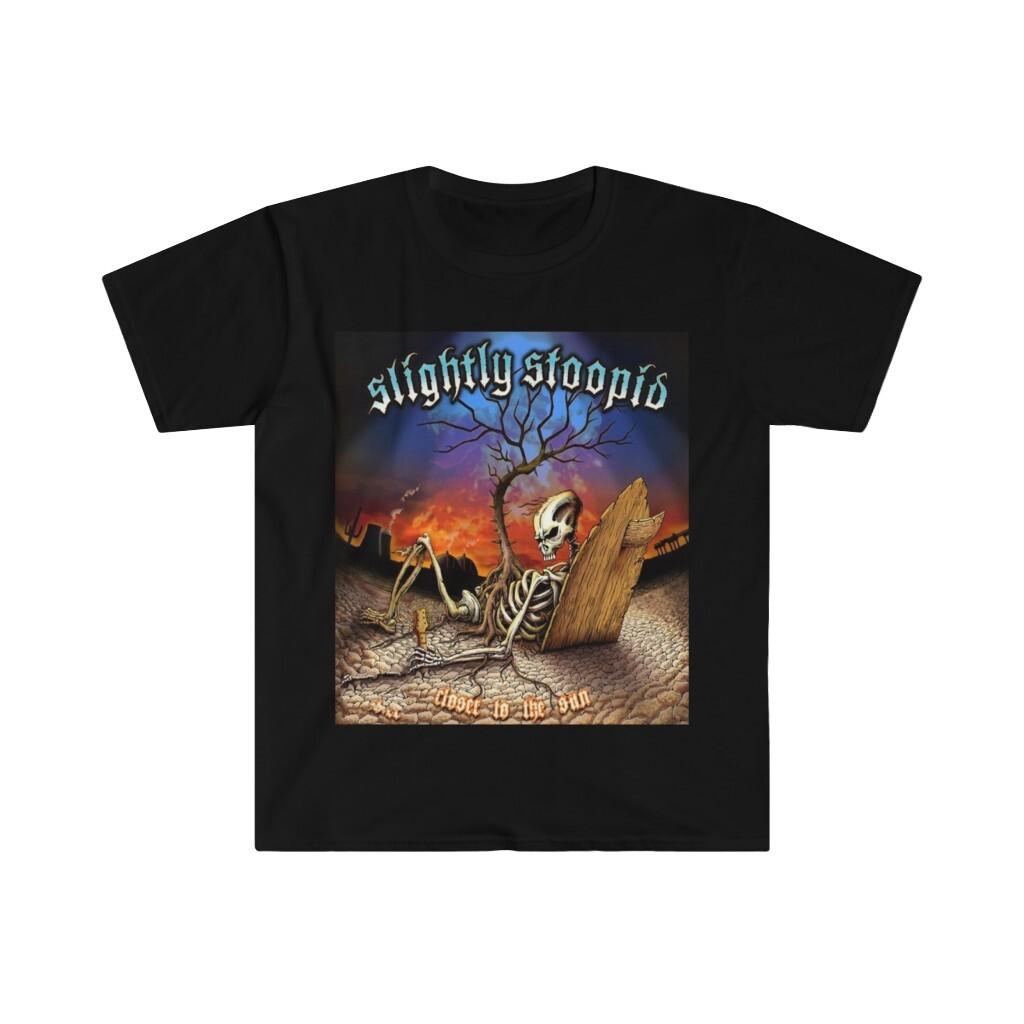 Unisex-T-Shirt aus weicher Baumwolle. Slightly Stoopid. Reggae-Musik