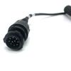 RMN5052A Speaker PTT Mic Microphone for Motorala M8228 M8260 M8268 XPR4300 XPR4500 XPR4550 DGM4100 Car Mobile Radio Drop Ship