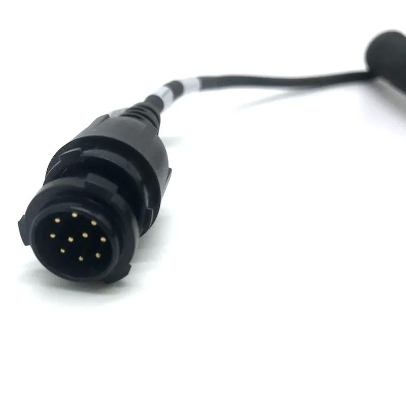 RMN5052A Speaker PTT Mic Microphone for Motorala M8228 M8260 M8268 XPR4300 XPR4500 XPR4550 DGM4100 Car Mobile Radio Drop Ship
