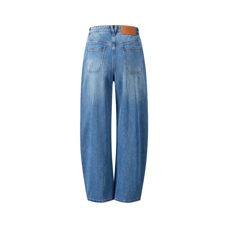 Giovanni Valentino Women's High-Waist Straight-Leg Jeans