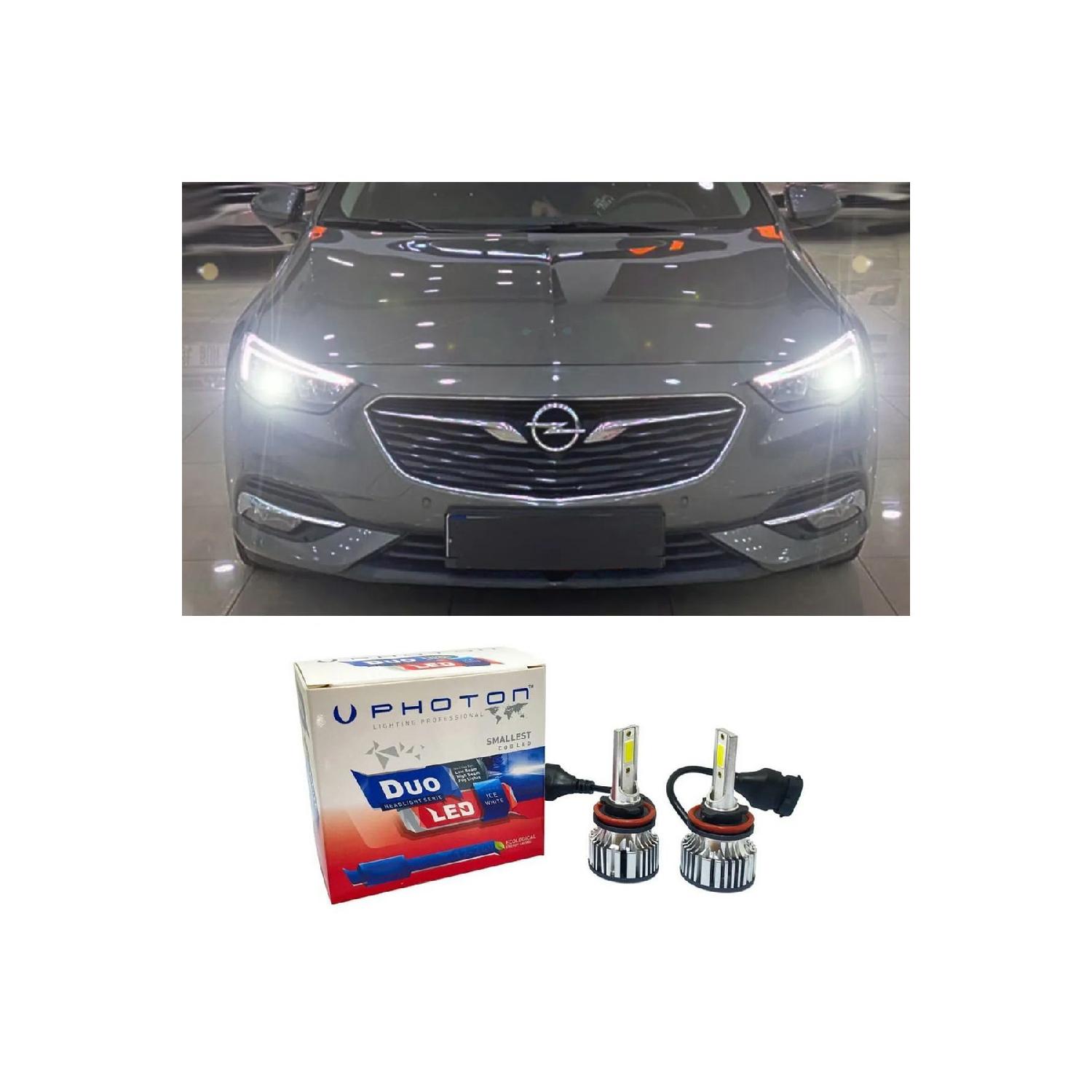 

Opel Insignia B Led Ксеноновая Лампа Ближнего Света H7 Duo New Series Белый 2017