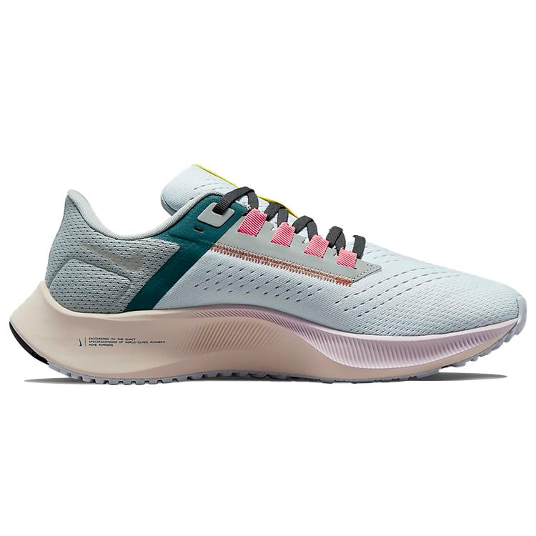 New Nike Air Zoom Pegasus 38 Blue Tint Regal Pink Women's DC8796-400